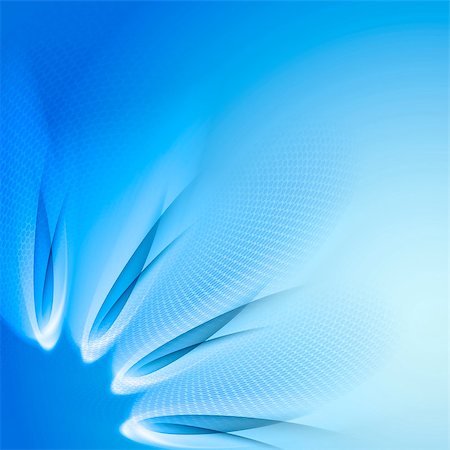 simsearch:400-07557963,k - Blue abstract background with  light lines  and shadows. Stock Photo - Budget Royalty-Free & Subscription, Code: 400-07549759