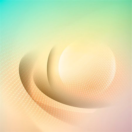 simsearch:400-07557963,k - Green and  yellow abstract background with  light lines  and shadows. Stock Photo - Budget Royalty-Free & Subscription, Code: 400-07549750