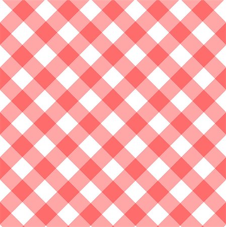 red checked material - gingham background Stock Photo - Budget Royalty-Free & Subscription, Code: 400-07555295