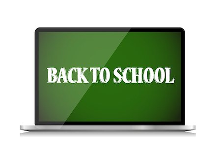 simsearch:400-08166124,k - Back to School Concept Vector Illustration. EPS10 Fotografie stock - Microstock e Abbonamento, Codice: 400-07555461