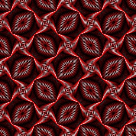 simsearch:400-07507345,k - Design seamless colorful diagonal diamond pattern. Abstract geometric grid textured background. Vector art. No gradient Foto de stock - Royalty-Free Super Valor e Assinatura, Número: 400-07555666
