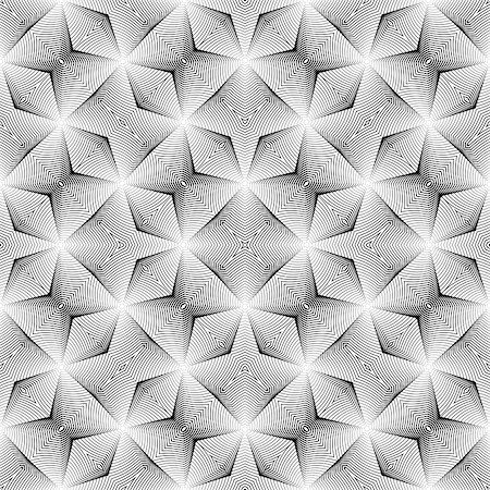 simsearch:400-07507345,k - Design seamless monochrome diagonal geometric pattern. Abstract diamond lines textured background. Vector art Foto de stock - Royalty-Free Super Valor e Assinatura, Número: 400-07555668