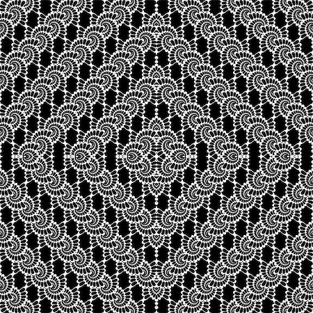 simsearch:400-07631184,k - Design seamless monochrome decorative interlaced diamond pattern. Abstract textured background. Vector art Stockbilder - Microstock & Abonnement, Bildnummer: 400-07555702