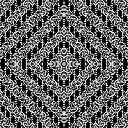 simsearch:400-07830300,k - Design seamless monochrome decorative interlaced diamond pattern. Abstract textured background. Vector art Foto de stock - Super Valor sin royalties y Suscripción, Código: 400-07555702