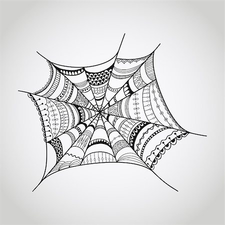 simsearch:400-08200203,k - Vector spider-web Stock Photo - Budget Royalty-Free & Subscription, Code: 400-07555956