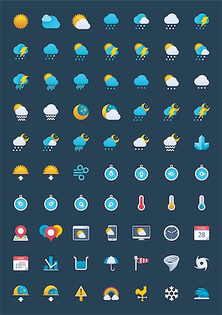simsearch:400-07427440,k - Set of the simple communication related icons Stock Photo - Budget Royalty-Free & Subscription, Code: 400-07556247