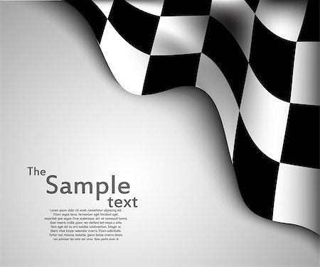 Checkered flag  background Stock Photo - Budget Royalty-Free & Subscription, Code: 400-07556397
