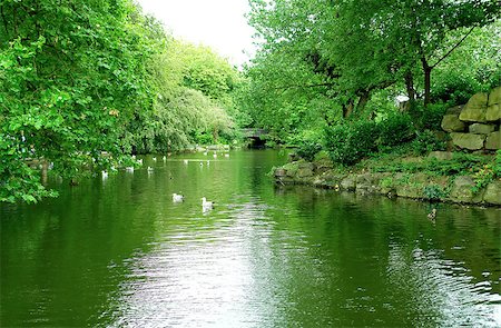St Stephen's Green park in Dublin Stock Photo - Budget Royalty-Free & Subscription, Code: 400-07556714
