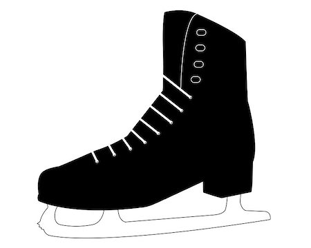 simsearch:400-04797181,k - one skate for the skater on white background Stock Photo - Budget Royalty-Free & Subscription, Code: 400-07556949