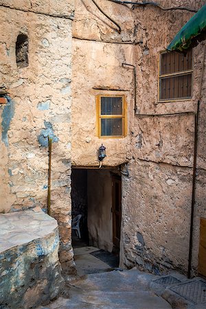 simsearch:400-07557664,k - Image of buildings in Misfah al abreyeen in Oman Stock Photo - Budget Royalty-Free & Subscription, Code: 400-07557647