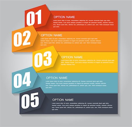 Infographic Templates for Business Vector Illustration. EPS10 Stock Photo - Budget Royalty-Free & Subscription, Code: 400-07557903