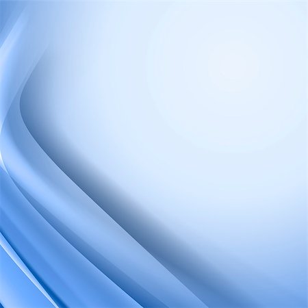 simsearch:400-07552271,k - Blue abstract background with light lines and shadows. Stock Photo - Budget Royalty-Free & Subscription, Code: 400-07557955