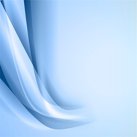 simsearch:400-07549717,k - Blue abstract background with light lines and shadows. Photographie de stock - Aubaine LD & Abonnement, Code: 400-07557958