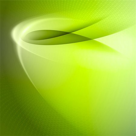 simsearch:400-07557963,k - Green abstract background with light lines and shadows. Stock Photo - Budget Royalty-Free & Subscription, Code: 400-07557967