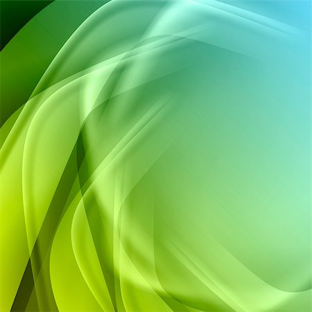 simsearch:400-07552271,k - Green blue abstract background with light lines and shadows. Stock Photo - Budget Royalty-Free & Subscription, Code: 400-07557963
