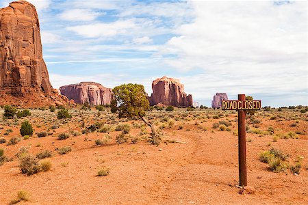 simsearch:400-05361560,k - Complementary colours blue and orange in this iconic view of Monument Valley, USA Photographie de stock - Aubaine LD & Abonnement, Code: 400-07558154
