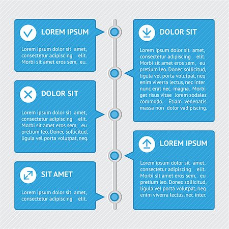 simsearch:400-09173301,k - Infographic template banners. Flat design. Vector illustration. Stockbilder - Microstock & Abonnement, Bildnummer: 400-07558155