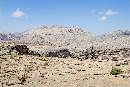 simsearch:862-05999703,k - Image of landscape mountain Jebel Shams in Oman Stock Photo - Budget Royalty-Free & Subscription, Code: 400-07550049