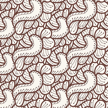 simsearch:400-07833221,k - Seamless pattern in doodle style.Vector illustration. Stock Photo - Budget Royalty-Free & Subscription, Code: 400-07551029