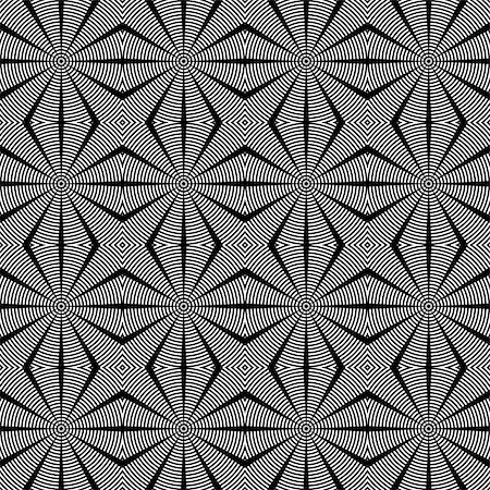 simsearch:400-08051059,k - Design seamless diamond lattice pattern. Abstract geometric monochrome background. Speckled texture. Vector art Foto de stock - Royalty-Free Super Valor e Assinatura, Número: 400-07551549