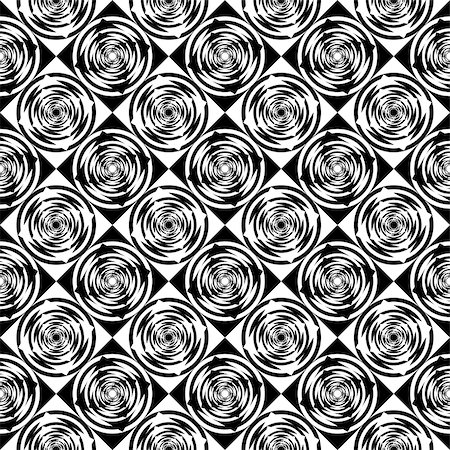 simsearch:400-08051059,k - Design seamless monochrome geometric pattern. Abstract diagonal background. Speckled texture. Vector art Foto de stock - Royalty-Free Super Valor e Assinatura, Número: 400-07551554
