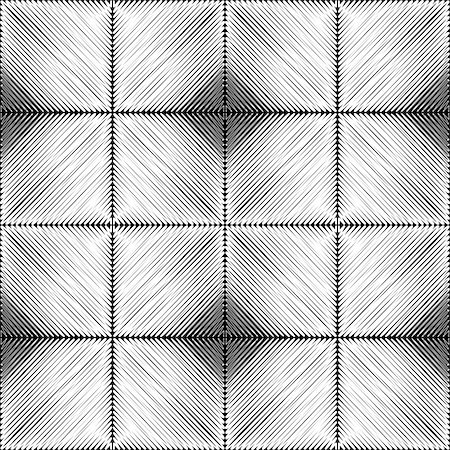 simsearch:400-08051059,k - Design seamless monochrome diamond pattern. Abstract geometric textured background. Vector art Foto de stock - Royalty-Free Super Valor e Assinatura, Número: 400-07551580