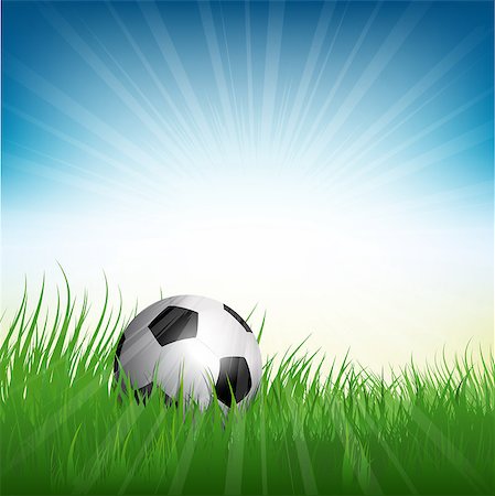 earth vector south america - Illustration of a football or soccer ball nestled in grass Stock Photo - Budget Royalty-Free & Subscription, Code: 400-07551597