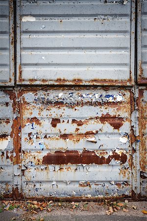 simsearch:400-07620929,k - Old rusty metal wall background Stock Photo - Budget Royalty-Free & Subscription, Code: 400-07551749