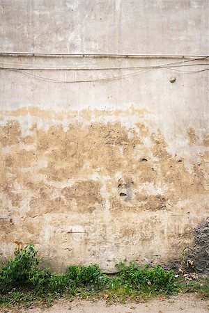 Aged weathered street wall background Stock Photo - Budget Royalty-Free & Subscription, Code: 400-07551756