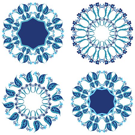 simsearch:400-07552025,k - series of patterns designed by taking advantage of the former Ottoman Photographie de stock - Aubaine LD & Abonnement, Code: 400-07551816