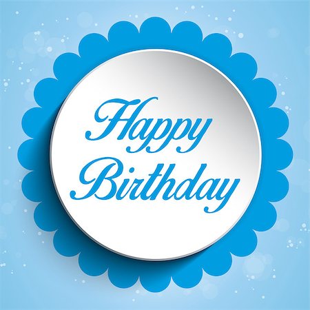 Vector - Happy Birthday Colorful Background Card Photographie de stock - Aubaine LD & Abonnement, Code: 400-07551907