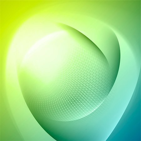 simsearch:400-07557963,k - Green abstract background with  light lines  and shadows. Stock Photo - Budget Royalty-Free & Subscription, Code: 400-07552264