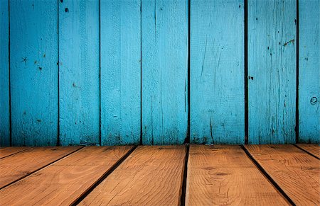 simsearch:400-06393479,k - old grunge interior, blue and yellow wooden background Photographie de stock - Aubaine LD & Abonnement, Code: 400-07552820