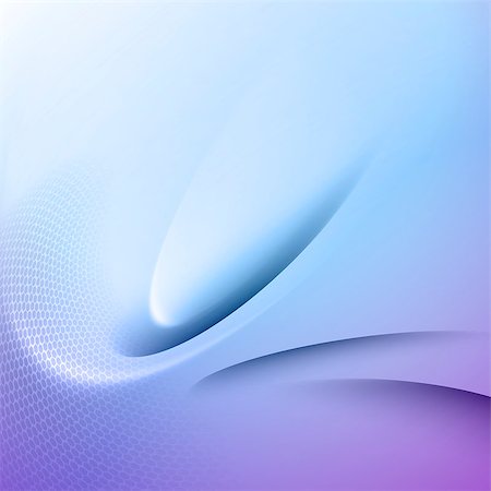 simsearch:400-07557963,k - Blue and purple abstract background with  light lines  and shadows. Stock Photo - Budget Royalty-Free & Subscription, Code: 400-07553218