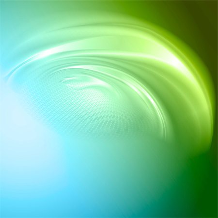 simsearch:400-07552271,k - Blue green abstract background with  light lines  and shadows. Stock Photo - Budget Royalty-Free & Subscription, Code: 400-07553224