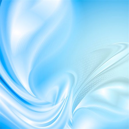 simsearch:400-07549717,k - Blue wave abstract background with  light lines and shadows. Photographie de stock - Aubaine LD & Abonnement, Code: 400-07553226