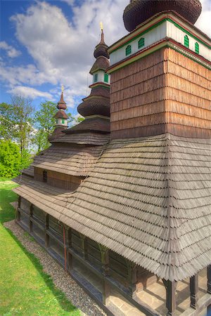 simsearch:400-07216576,k - Orthodox Church of St.Michael on Petrin Hill in Prague - HDR Image Photographie de stock - Aubaine LD & Abonnement, Code: 400-07553971