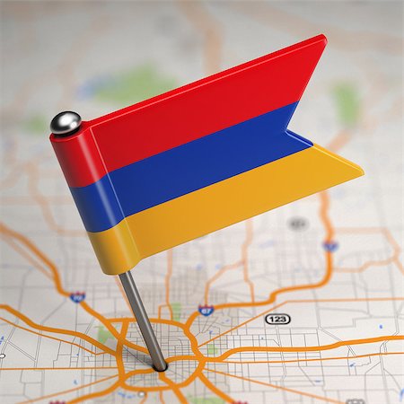 simsearch:400-07297651,k - Small Flag Republic of Armenia on a Map Background with Selective Focus. Stock Photo - Budget Royalty-Free & Subscription, Code: 400-07568209