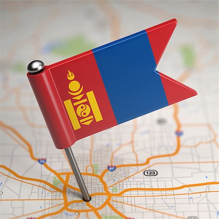 simsearch:400-07297651,k - Small Flag of Mongolia on a Map Background with Selective Focus. Stock Photo - Budget Royalty-Free & Subscription, Code: 400-07568237