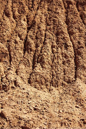 simsearch:400-06327934,k - Dry agricultural brown soil detail natural background Stockbilder - Microstock & Abonnement, Bildnummer: 400-07568272