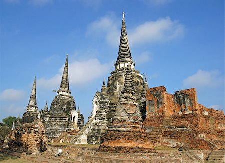 simsearch:400-03985821,k - Wat Phra Si Sanphet, Ayutthaya, Thailand, Southeast Asia Photographie de stock - Aubaine LD & Abonnement, Code: 400-07568859