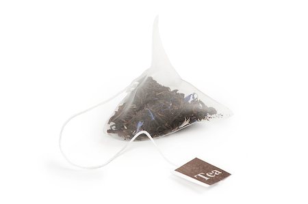 spaxiax (artist) - Tea bag on a white background Fotografie stock - Microstock e Abbonamento, Codice: 400-07568978