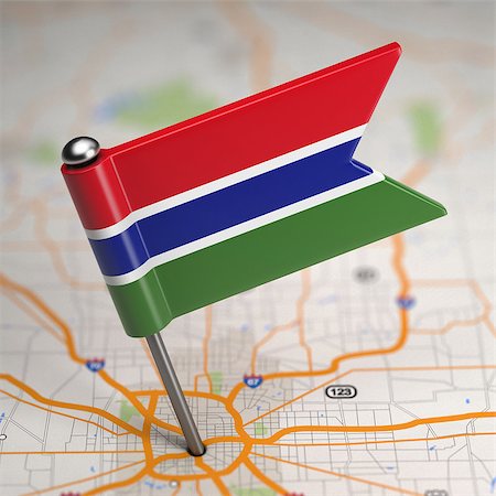 simsearch:400-07297651,k - Small Flag of Gambia on a Map Background with Selective Focus. Stock Photo - Budget Royalty-Free & Subscription, Code: 400-07569442