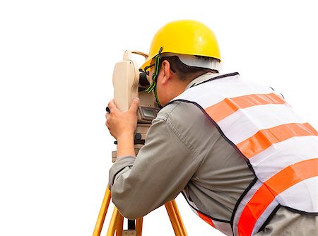 simsearch:400-07304331,k - close-up of Surveyor engineer making measure Stock Photo - Budget Royalty-Free & Subscription, Code: 400-07569802