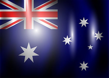 simsearch:400-05136582,k - Flag of Australia Stockbilder - Microstock & Abonnement, Bildnummer: 400-07574029