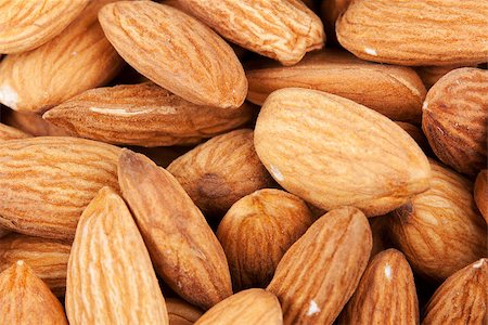 simsearch:400-06788551,k - background of fresh dry fresh brown almonds Foto de stock - Super Valor sin royalties y Suscripción, Código: 400-07575353