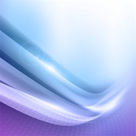 simsearch:400-07549717,k - Blue purple abstract background with light lines and shadows. Photographie de stock - Aubaine LD & Abonnement, Code: 400-07575827