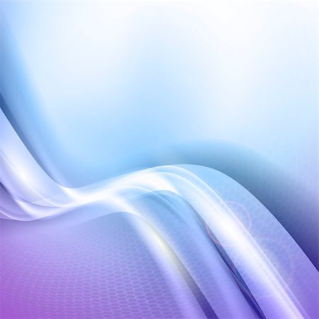 simsearch:400-07552271,k - Blue purple abstract background with light lines and shadows. Stock Photo - Budget Royalty-Free & Subscription, Code: 400-07575832