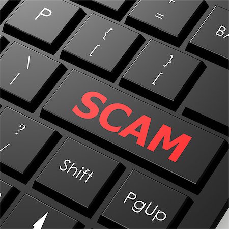 simsearch:400-08729802,k - Keyboard scam Stock Photo - Budget Royalty-Free & Subscription, Code: 400-07576341