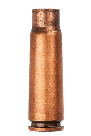 simsearch:400-04577380,k - Close up of an empty bullet cartridge Fotografie stock - Microstock e Abbonamento, Codice: 400-07577258